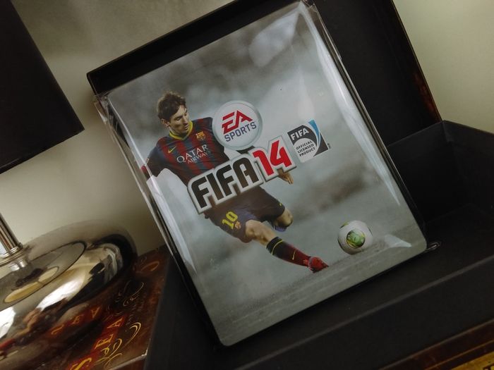 Fifa 2014 ! Steelbook ! PS3 Game ! by EA SPORTS !