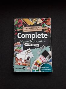 Leaving Cert Complete Home Economics second edition book