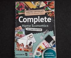 Leaving Cert Complete Home Economics second edition book