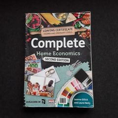 Leaving Cert Complete Home Economics second edition book