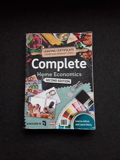 Leaving Cert Complete Home Economics second edition book