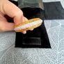 925 Silver Bracelet with Gold Plating Image 3