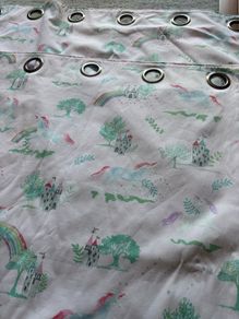 girls bedroom curtains