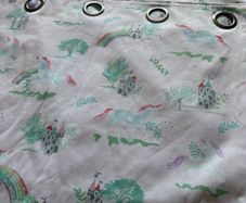 girls bedroom curtains