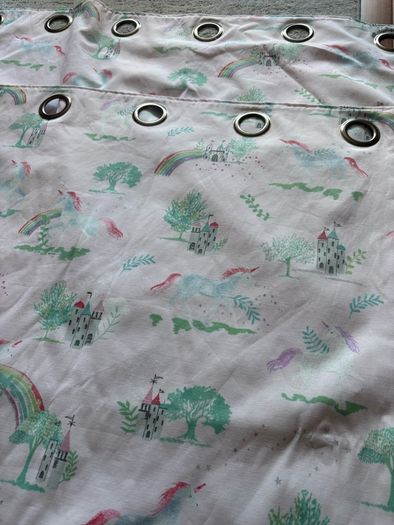 girls bedroom curtains
