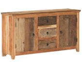 Sideboard 140x40x75 cm Solid Reclaimed Wood