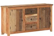 Sideboard 140x40x75 cm Solid Reclaimed Wood