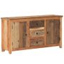 Sideboard 140x40x75 cm Solid Reclaimed Wood Image 2