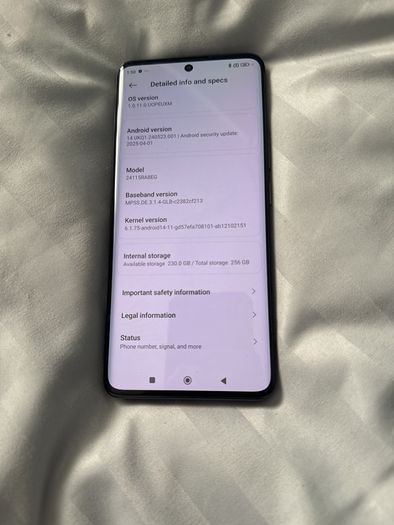 Redmi   Note 14 pro+