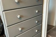 5 drawer chest of drawers