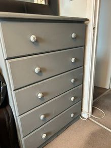 5 drawer chest of drawers