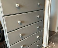 5 drawer chest of drawers