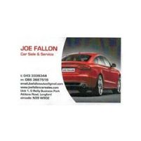 Joe Fallon Car Sales and Services Jobs in Ireland