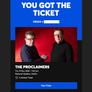 THE PROCLAIMERS @ National Stadium Nov. 19 SOLD OUT - 1 great center floor seat Image 2
