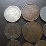 12 Vintage Foreign Coins (1835-1957) Image 2