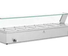 Brand New - Premium Brand Royal Catering 6 x 1/3 GN Electric Bain Marie - Can Deliver