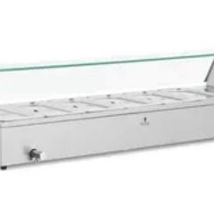 Brand New - Premium Brand Royal Catering 6 x 1/3 GN Electric Bain Marie - Can Deliver