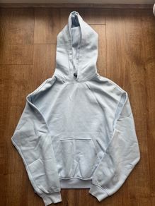 Blue hoodie