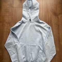 Blue hoodie
