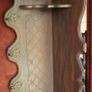 Early 20th Century Carved Oak Wall Coat Rack Image 2