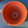 2 terracotta pots and 1 plastic hanging basket Image 2