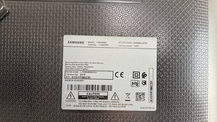 samsung  smart tv