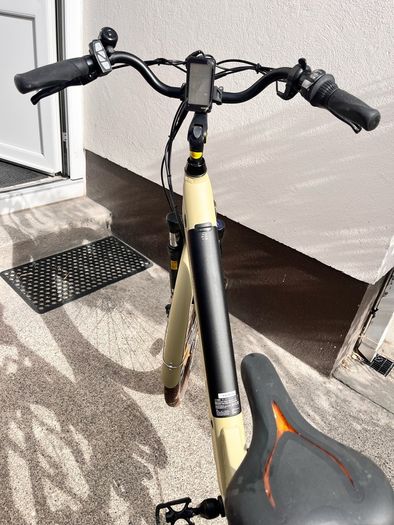 City E-Bike Ecobike X-City 14Ah/504Wh, 17", Cappucino