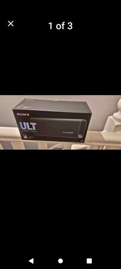 Sony speaker