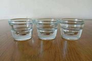 Glass Tealight Candle Holders