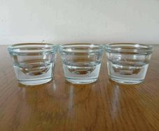 Glass Tealight Candle Holders