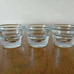 Glass Tealight Candle Holders