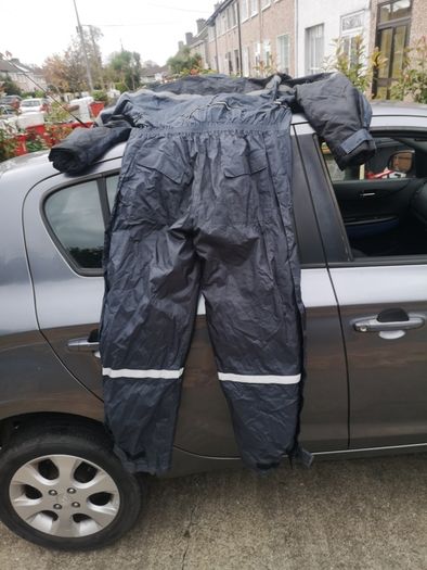 all weather overalls xl reflective