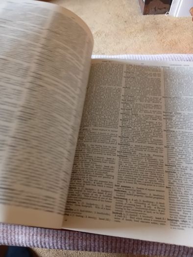 1961 Vintage The Universal English Dictionary. Heron Books.