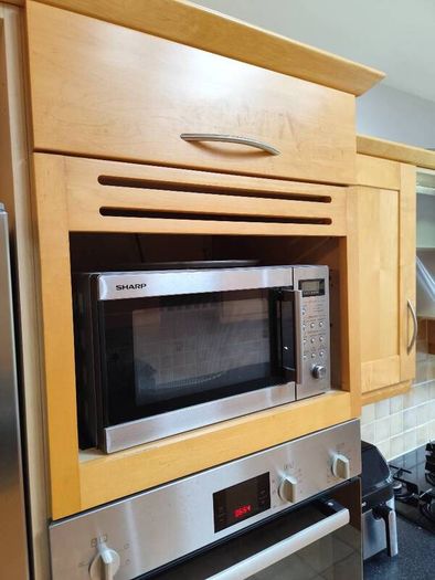Solid Wood Kitchen