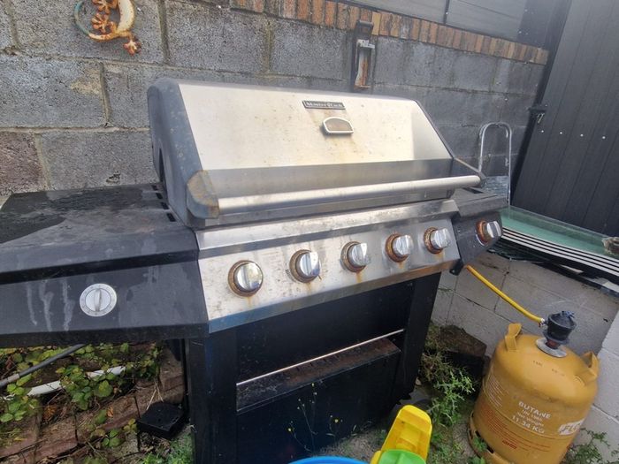 Gas bbq