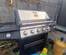 Gas bbq