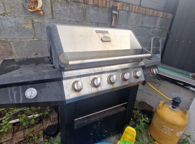 Gas bbq