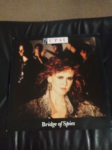 T'pau bridge of spies LP Irish press