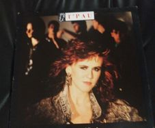 T'pau bridge of spies LP Irish press