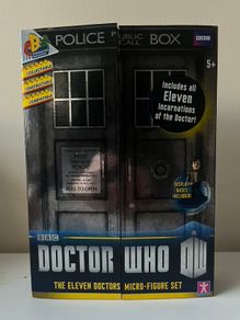 Doctor Who The Eleven Doctors Micro-Figure Set