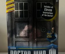 Doctor Who The Eleven Doctors Micro-Figure Set