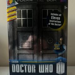 Doctor Who The Eleven Doctors Micro-Figure Set