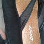 New Black Sequined Flip Flops Size 6 Image 3