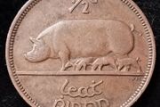 Ireland - 1943 - Half Penny - KM.10 - [974]