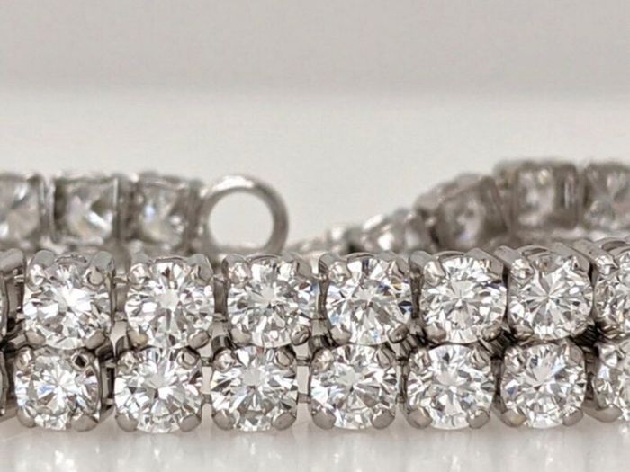 5ct IGI Certified Lab-Grown Diamond Tennis Bracel