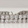 5ct IGI Certified Lab-Grown Diamond Tennis Bracel Image 4