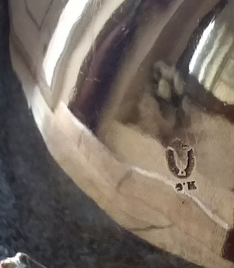 Antique Silver Plated Teapot