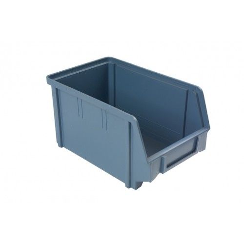 24pcs Art 103 Eurobox Parts Bin  Containers - 146w X 237d X 124h Petrol Blue