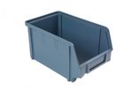 24pcs Art 103 Eurobox Parts Bin  Containers - 146w X 237d X 124h Petrol Blue
