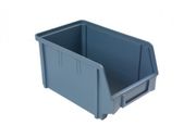 24pcs Art 103 Eurobox Parts Bin  Containers - 146w X 237d X 124h Petrol Blue